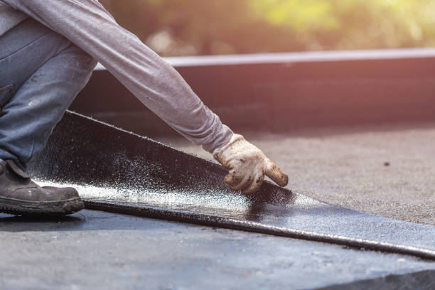 Professional Basement Waterproofing technician working in Monmouth Beach, NJ